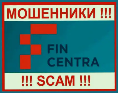 Логотип ОБМАНЩИКОВ FinCentra Com