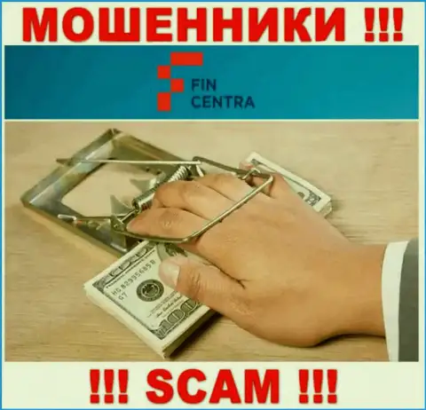Отправка дополнительных денежных средств в ДЦ FinCentra Com прибыли не принесет - это МОШЕННИКИ !!!