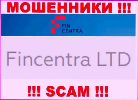 На официальном онлайн-сервисе Fin Centra говорится, что этой конторой владеет ФинЦентра Лтд