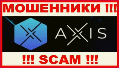 Логотип МОШЕННИКОВ AxisFund