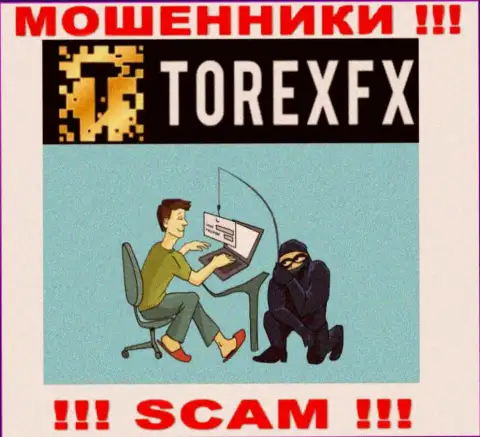 Аферисты TorexFX могут попытаться развести Вас на деньги, только знайте - это довольно рискованно