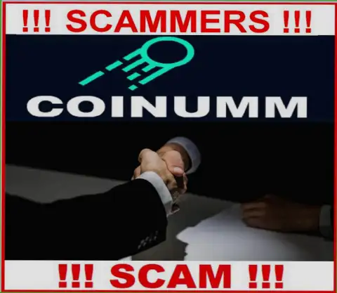 Coinumm Com are hiding company leadership - CHEATERS