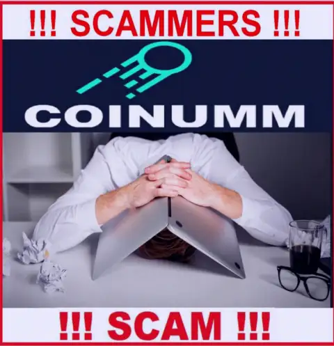 BE CAREFUL, Coinumm havn’t regulator - there are scammers