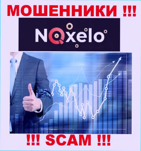 Сфера деятельности неправомерно действующей компании Noxelo - это Брокер