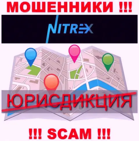 Обманщики Nitrex прячут всю свою юридическую информацию