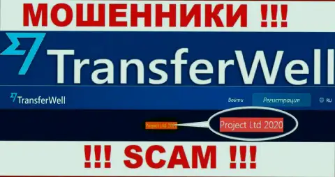 Проджект Лтд - это руководство компании Transfer Well