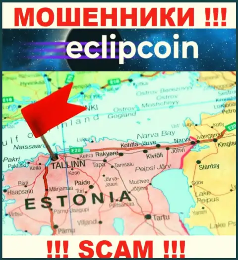 Офшорная юрисдикция EclipCoin Com - фейковая, ОСТОРОЖНЕЕ !!!