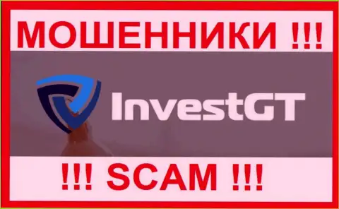 InvestGT Com - SCAM !!! МОШЕННИКИ !!!