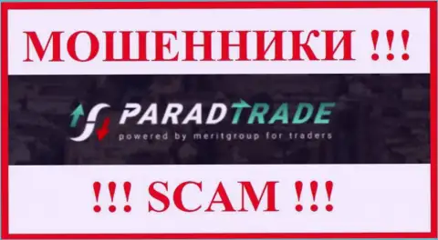 Логотип ВОРОВ Paradfintrades LLC