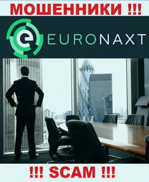 EuroNaxt Com - МОШЕННИКИ ! Инфа об администрации отсутствует