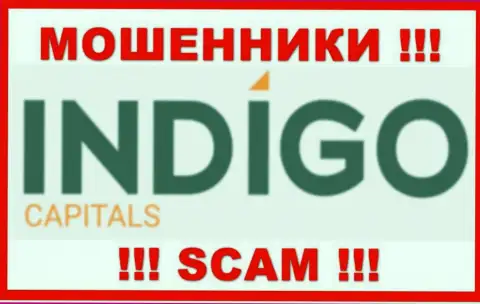 Indigo Capitals - это SCAM ! ОЧЕРЕДНОЙ МОШЕННИК !!!