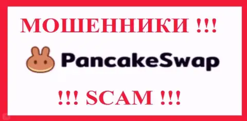 Логотип ЖУЛИКА PancakeSwap