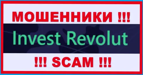 InvestRevolut - это МОШЕННИК !!! SCAM !!!