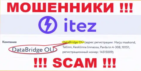 DataBridge OÜ - это руководство компании Itez Com