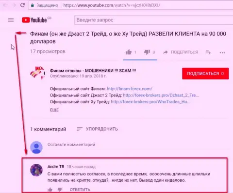 Финам Лтд это ЛОХОТРОН!!!