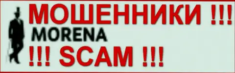 MorenaGlobal - это МОШЕННИКИ !!! SCAM !!!