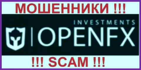 ОпенФХ Бу - это МОШЕННИКИ !!! SCAM !!!