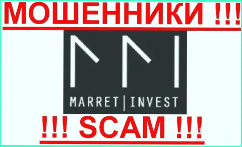 Маррет Инвест - это КУХНЯ !!! SCAM !!!